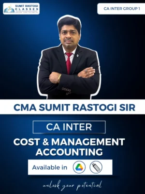 CA INTER COST & MANAGEMENT ACCOUNTING (1)