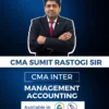 CMA GR-2 MANAGEMENT ACCOUNTING