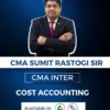CMA GR-1 COST ACCOUNTING