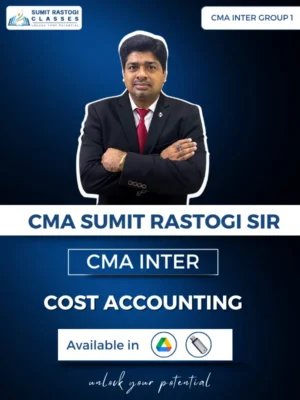 CMA GR-1 COST ACCOUNTING