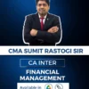 CA INTER FINANCIAL MANAGEMENT
