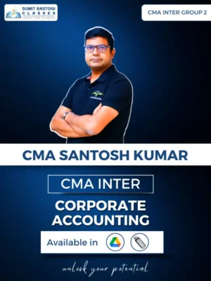 CMA GR-2 CORPORATE ACCOUNTING