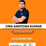 Accounting By CMA Santosh Kumar