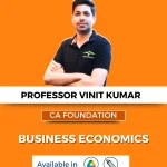 Business Economics By Prof. Vinit Kumar