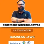 Business Laws By Prof. Nitin Bhardwaj