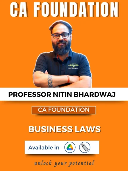 Business Laws By Prof. Nitin Bhardwaj