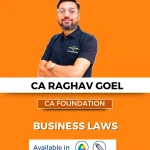 Business Laws By CA Raghav Goel