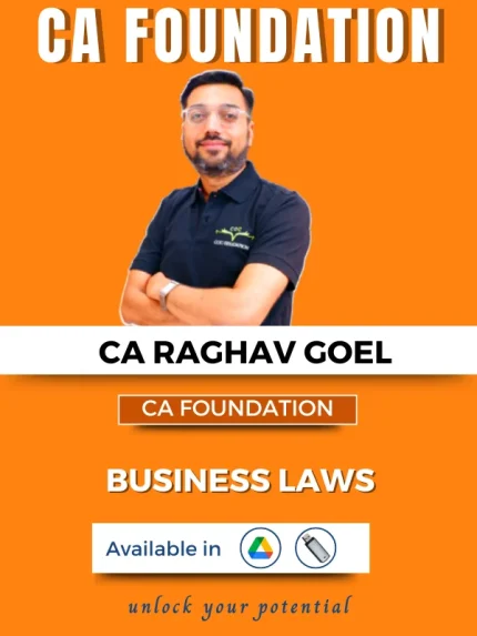 Business Laws By CA Raghav Goel