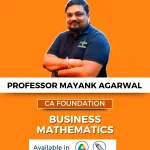 Business Maths By Prof. Mayank Agarwal