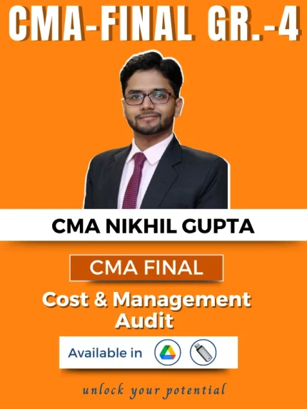 CMA FINAL (Gr-4) Cost & Management Audit (Syllabus-2022) By CMA Nikhil Gupta