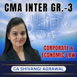 CMA FINAL (Gr-3) Corporate & Economic Law (Syllabus-2022) By CA Shivangi Agrawal