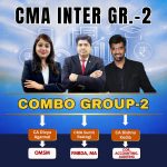 CMA Inter Group-2 Full Course (Combo) By CMA Sumit Rastogi, CA Bishnu Kedia, CA Divya Agarwal