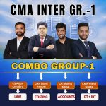CMA Inter Group-1 Full Course (Combo) By CMA Sumit Rastogi, CA Bishnu Kedia, CS Arjun Chhabra, CMA Nikhil Gupta