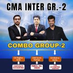 CMA Inter Group-2 Full Course (Combo) CMA Inter Group-2  By CMA Sumit Rastogi, CA Bishnu Kedia , CA Raghav Goel