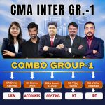 CMA Inter Group-1 Full Course Syllabus 2022 (Combo) CMA Sumit Rastogi, CA Bishnu Kedia , CA Vijay Sarda , CA Vishal Bhattard , CA Divya Agrwal