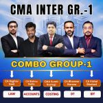 CMA Inter Group-1 Full Course Syllabus 2022 (Combo) CMA Sumit Rastogi, CA Bishnu Kedia , CA Bhanwar Borana , CA Vishal Bhattard , CA Raghav Goel