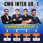 CMA Inter Group-1 Full Course (Combo) By CMA Sumit Rastogi, CMA Santosh Kumar, CA Raghav Goel, CMA Nikhil Gupta