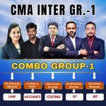 CMA Inter Group-1 Full Course Syllabus 2022 (Combo) CMA Sumit Rastogi, CA Bishnu Kedia , CA Bhanwar Borana , CA Vishal Bhattard , CA Shivangi Agrwal