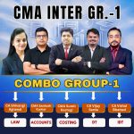 CMA Inter Group-1 Full Course (Combo) By CMA Sumit Rastogi, CMA Santosh Kumar, CA Shivangi Agrawal, CA Vijay Sarda, CA Vishal Bhattad