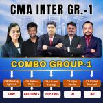 CMA Inter Group-1 Full Course Syllabus 2022 (Combo) CMA Sumit Rastogi, CA Bishnu Kedia , CA Vijay Sarda , CA Vishal Bhattard , CA Shivangi Agrwal