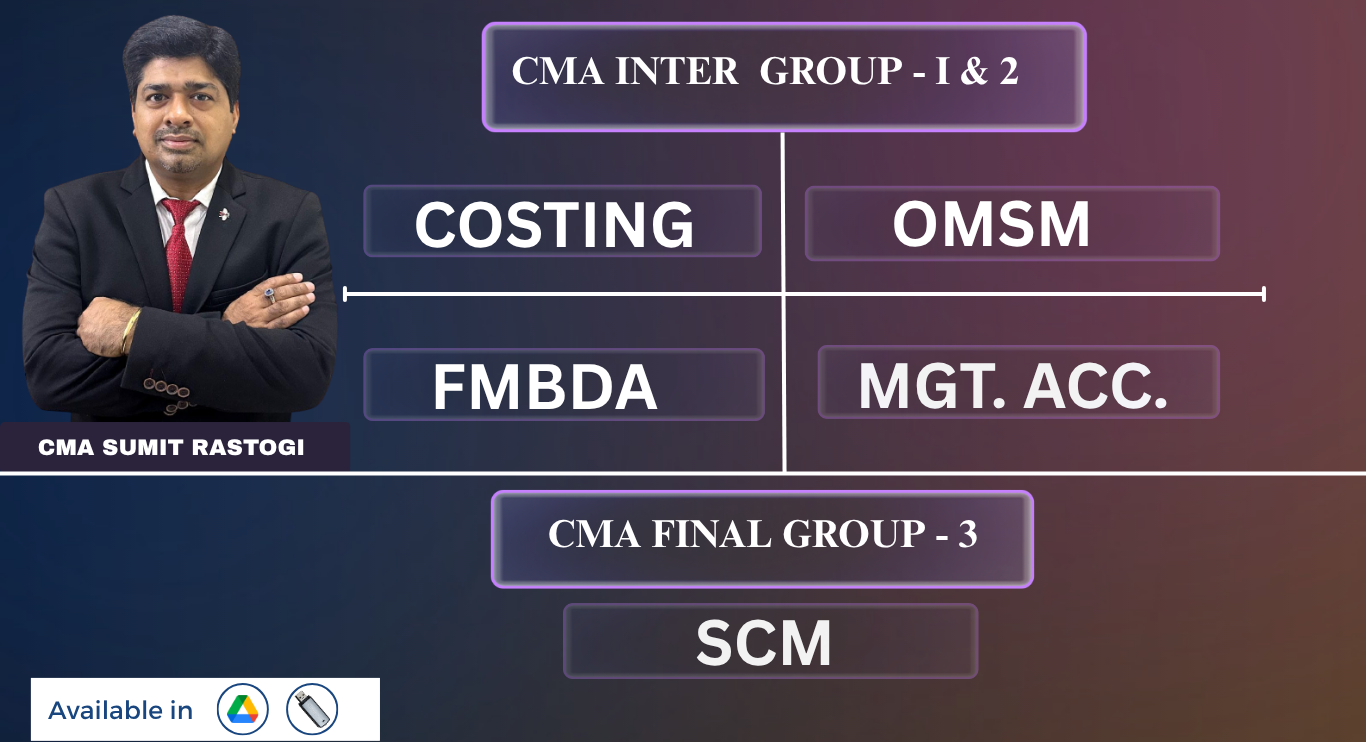 CMA SUMIT RASTOGI