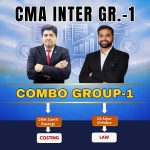Combo Group-1 (Syllabus 2022) CMA Inter Group-1 By CMA Sumit Rastogi, CS Arjun Chhabra