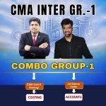CMA Inter Group-1 (Syllabus 2022) CMA Inter Group-1 (Combo) By CMA Sumit Rastogi & CA Bishnu Kedia