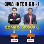 Combo Group-1 (Syllabus 2022) CMA Inter Group-1 By CMA Sumit Rastogi, CA Nikunj Goenka