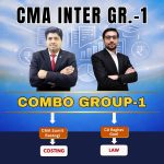 Combo Group-1 (Syllabus 2022) CMA Inter Group-1 By CMA Sumit Rastogi, CA Raghav Goel