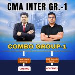 CMA Inter Group-1 (Syllabus 2022) (Combo) CMA Inter Group-1  By  CMA Sumit Rastogi, CA/CMA Santosh Kumar
