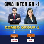 Combo Group-1 (Syllabus 2022) CMA Inter Group-1 By CMA Sumit Rastogi, CS Shivangi Agrawal