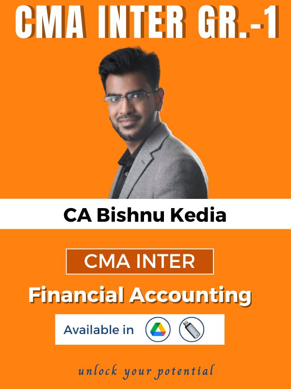 CA BISHNU KEDIA (Financial Accounting)
