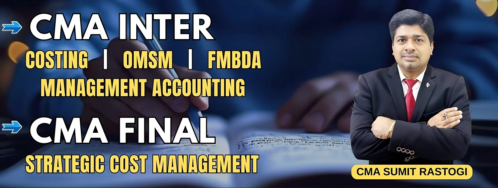 Sumit Rastogi Classes Banner 2026