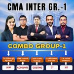 CMA Inter Group-1 Full Course (Combo) By CMA Sumit Rastogi, CMA Santosh Kumar, CA Shivangi Agrawal, CA Bhanwar Borana, CA Vishal Bhattad