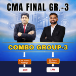 CMA Final Group-3 (Combo) By CMA Sumit Rastogi, CS Arjun Chhabra
