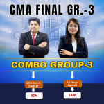 CMA Final Group-3 (Combo) By CMA Sumit Rastogi, CA Divya Agarwal