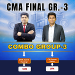 CMA Final Group-3 (Combo) By CMA Sumit Rastogi, CA Gourav Kabra