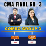 CMA Final Group-3 (Combo) By CMA Sumit Rastogi, CA Shivangi Agrawal